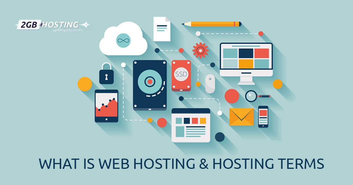 Web Hosting & Hosting Terms