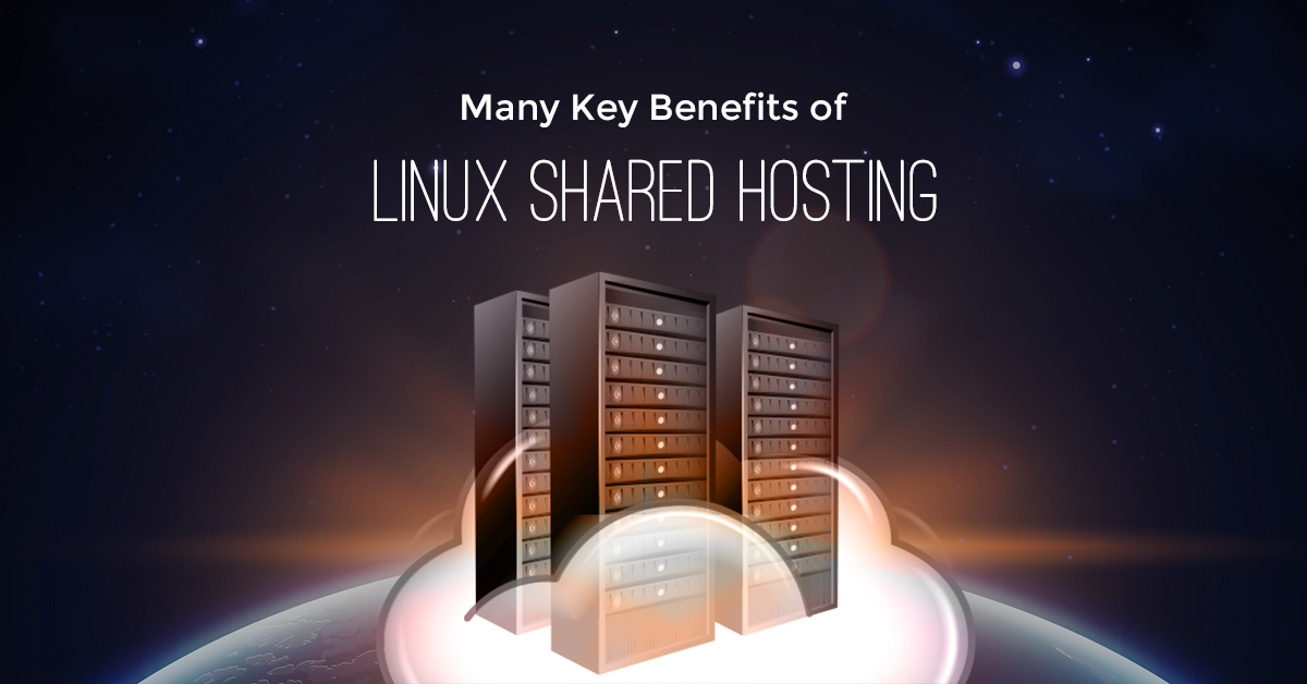 Benefits of Linux Shared Hosting