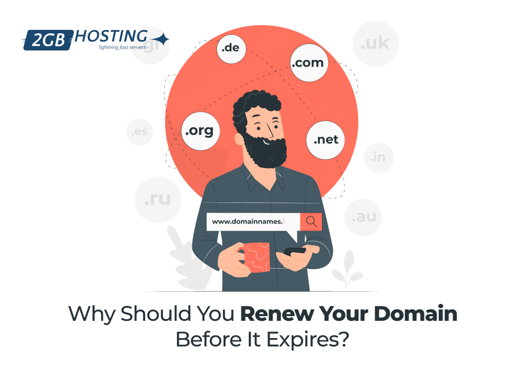 Renew Your Domain Before It Expires